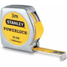 Stanley MIARA ZWIJANA  3m POWERLOCK METALOWA LUZ