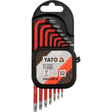 Yato KLUCZE TORX FAJKOWE 7szt. T9-T30 0562