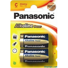 Panasonic BATERIA ALKAICZNA LR14APB BLISTER 2szt.