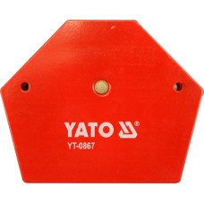 Yato KĄTOWNIK SPAWALNICZY MAGNETYCZNY 64x95x14mm 0866