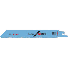 Bosch SABBLE SAW BLADE S925VF 150MM METAL 5PCS