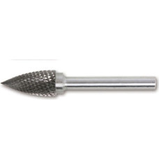 Beta ROTARY FILE MADE OF SINTERED CARBIDE, POINTED, FI 8 X 19 X 63 MM, PIN FI 6MM