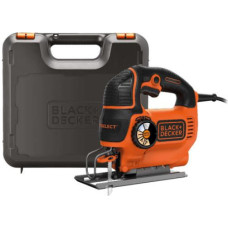 Black+Decker BLACK & DECKER JIGSAW 550W SUITCASE KS801SEK