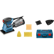 Bosch OSCILLATING SANDER 180W 3-STAGE L-BOXX GSS 160-1 A