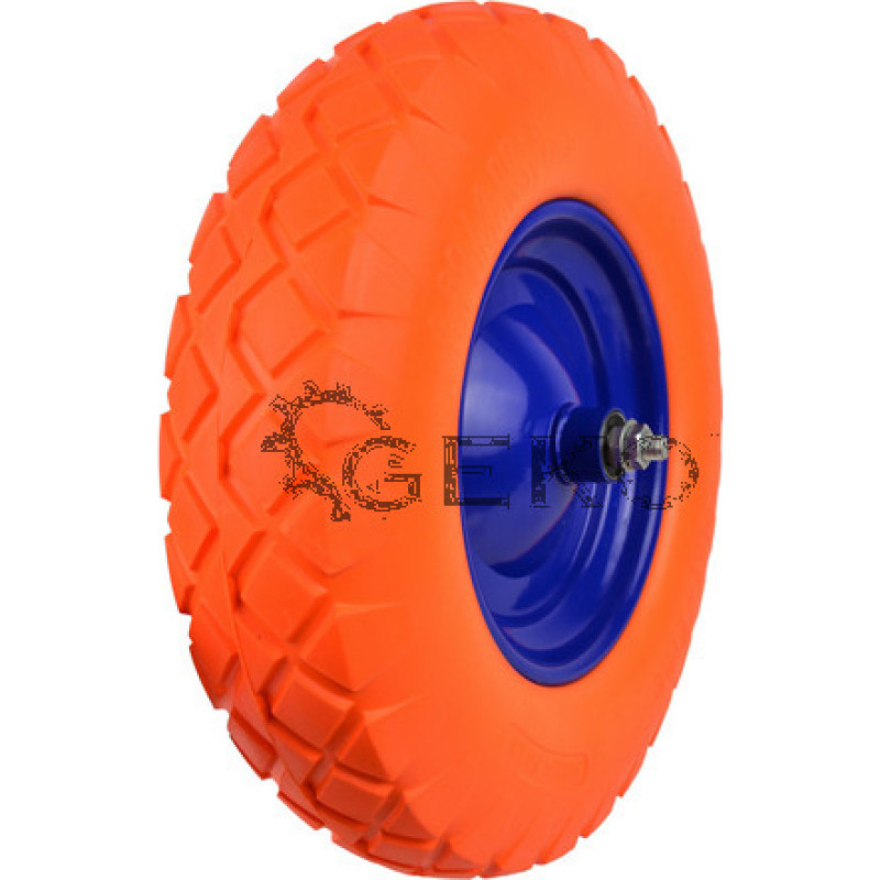 Geko KOŁO PNEU.400/METAL.PIANKA