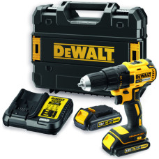 Dewalt WIERTARKO-WKRĘTARKA 18V 65/26Nm 2x1,5Ah LI-ION BRUSHLESS DCD777S2T