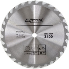 Awtools AW TCT CIRC. SAW BLADE/ WOOD 190x30x40z