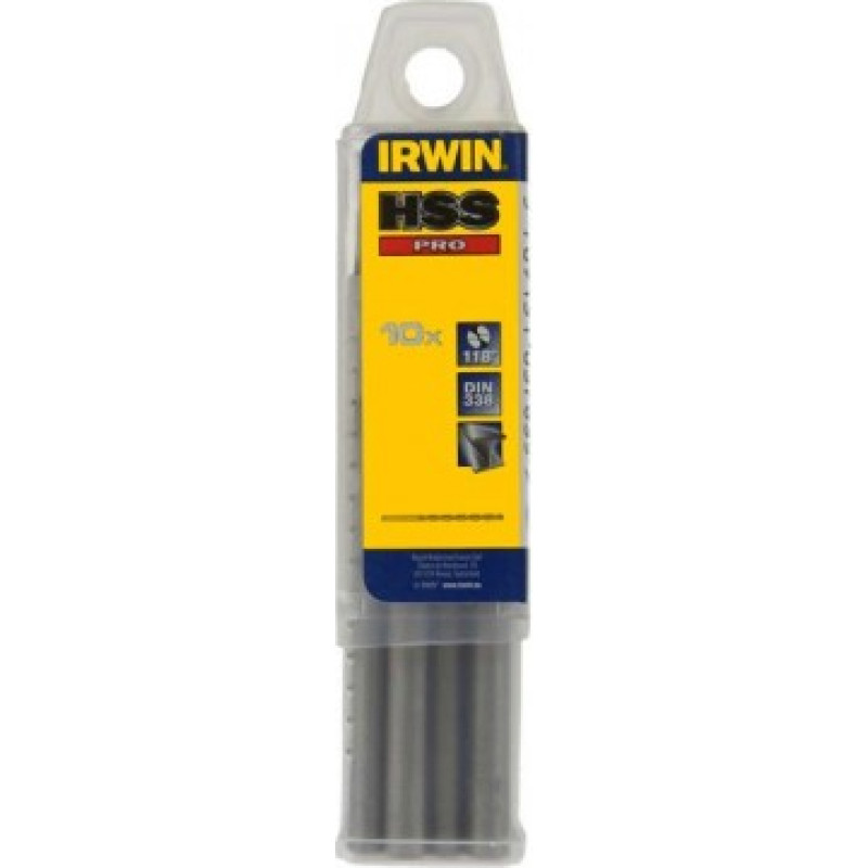 Irwin WIERTŁO METAL HSS DIN-338  5,5mm (10szt.)