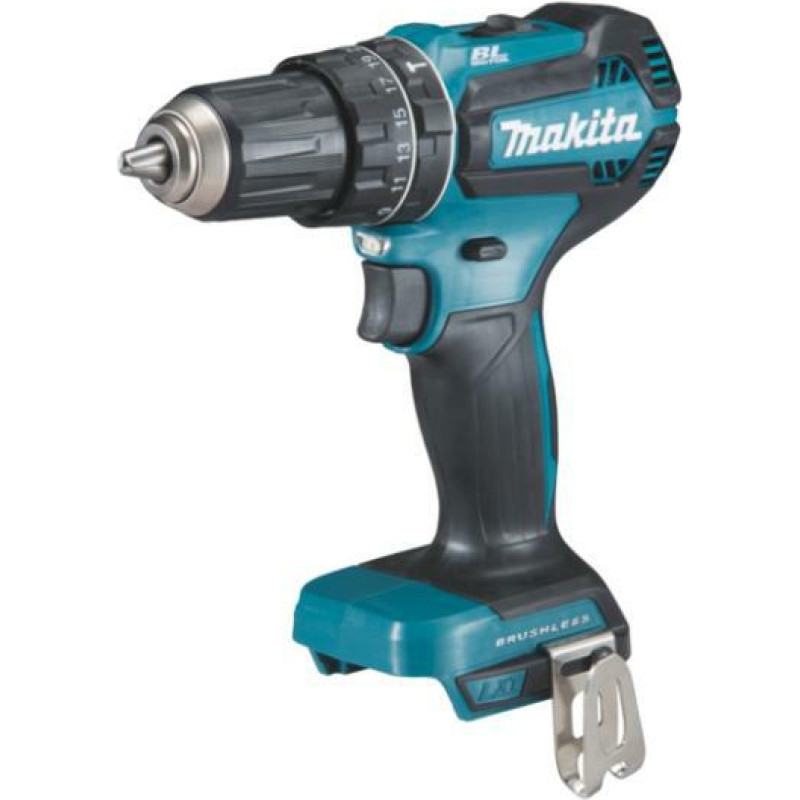 Makita cordless hammer DHP485Z, 18 Volt (blue / black, without battery and charger)