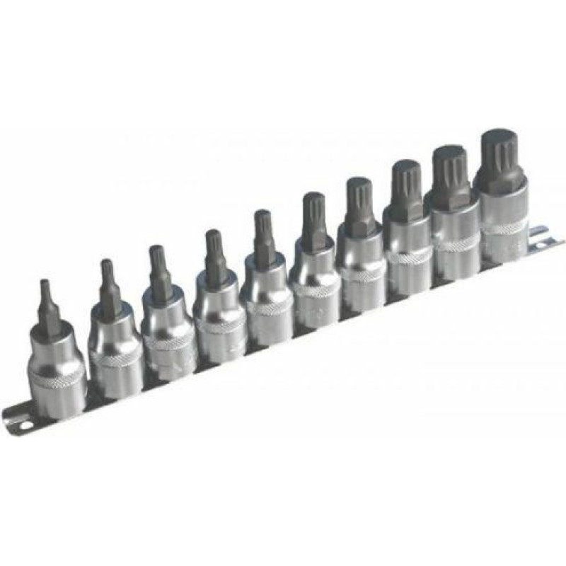 Asta SOCKET SET 1/2 XZN 10EL