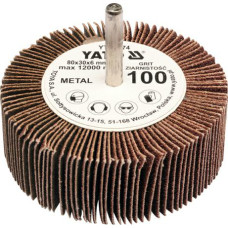 Yato ŚCIERNICA LISTKOWA TRZPIENIOWA 80 x 30 x 6mm  P100