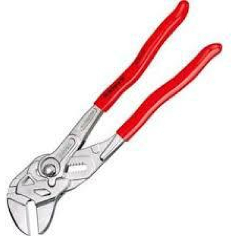 Knipex Uzgriežņu stangas (gludas) 250mm, HEX 46mm, Knipex