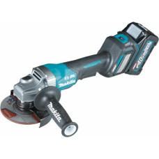 Makita SZLIFIERKA KĄTOWA 40Vmax XGT 125mm AWS REG.OBR. 2x4,0Ah GA029GM201