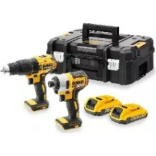 Dewalt .ZESTAW COMBO 18V (DCD778+DCF787) 2x2,0Ah TSTAK II DCK2060D2T