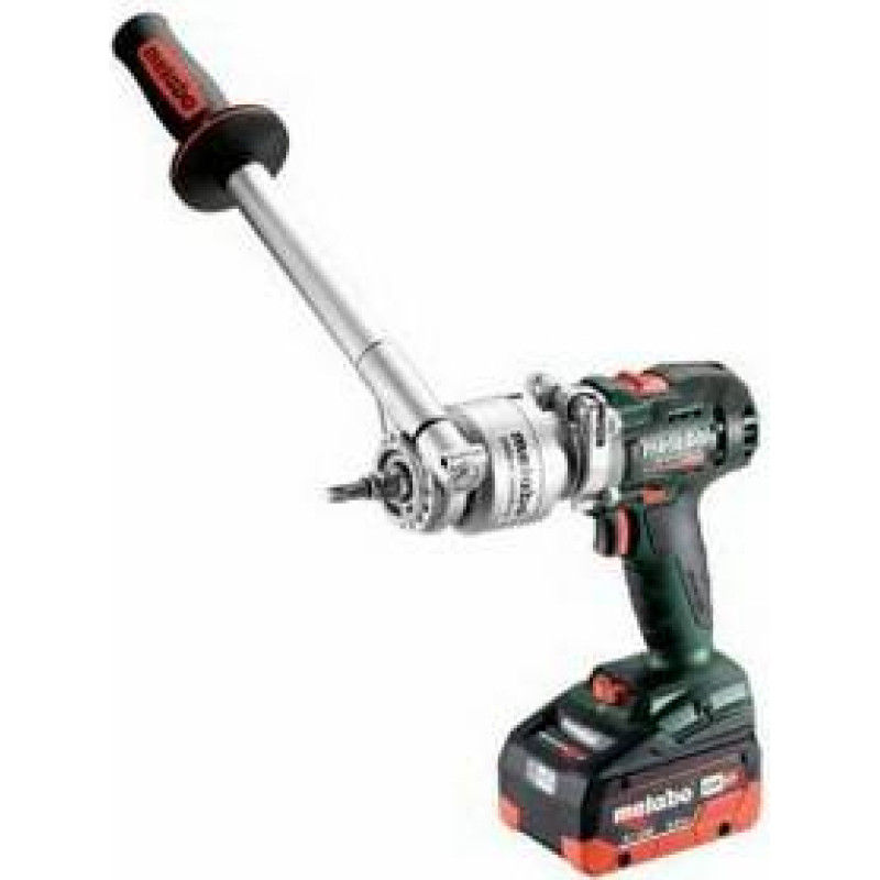 Metabo .WKRĘTARKA BS 18 LTX BL Q I 2x5,5Ah LiHD 130/65Nm +UCHWYT POWER X3