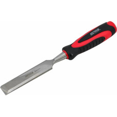 Awtools AW WOOD CHISEL 15mm/ TPR HANDLE