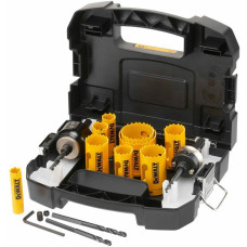 Dewalt OTWORNICA ZESTAW 11cz. BIMETAL DLA ELEKTRYKA