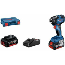 Bosch IMPACT DRIVER UDAR GDR 18V-200 2X4,0AH L-CASE