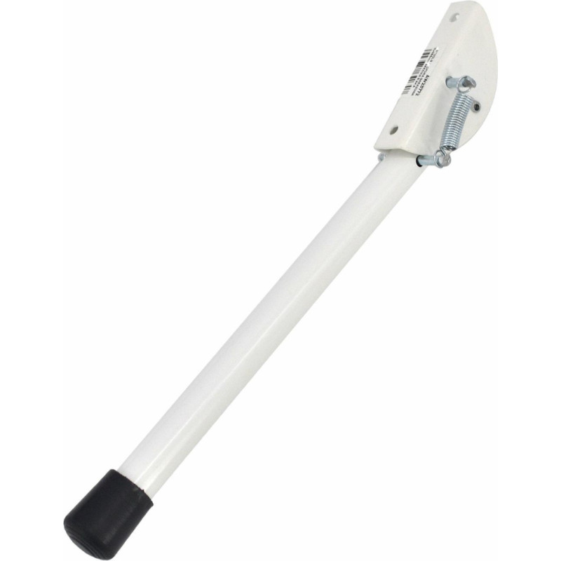 Awtools AW WHITE SMALL KICK DOWN DOOR STOPPER 14x210mm