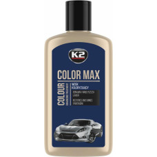 K2 WOSK KOLORYZUJĄCY NABŁYSZCZA I CHRONI COLOR MAX 250 GRANATOWY 250ML