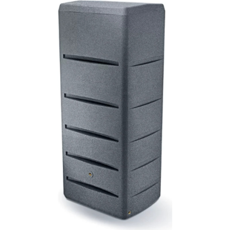 Prosperplast POJEMNIK NA DESZCZ&Oacute;WKĘ TOWER 720L GRYS GRANITOWY