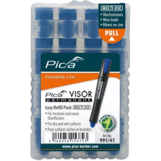 Pica-Marker Pica VISOR permanent replacement refills blue