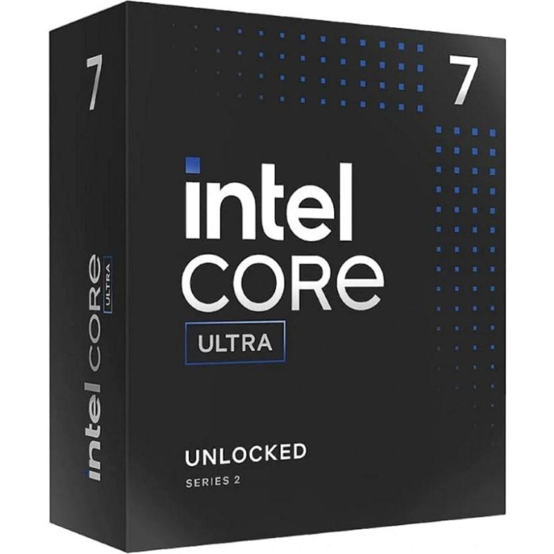 Intel CPU CORE U7-265K S1851 BOX/3.9G BX80768265K S RQCW IN