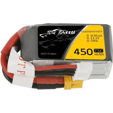 Tattu 450mAh 11.1V 75C 3S1P battery