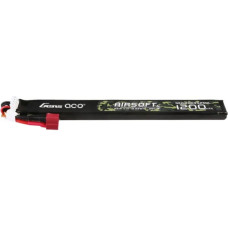 Gens Ace 25C 1200mAh 3S1P 11.1V Airsoft Gun Lipo Battery with T Plug Long size