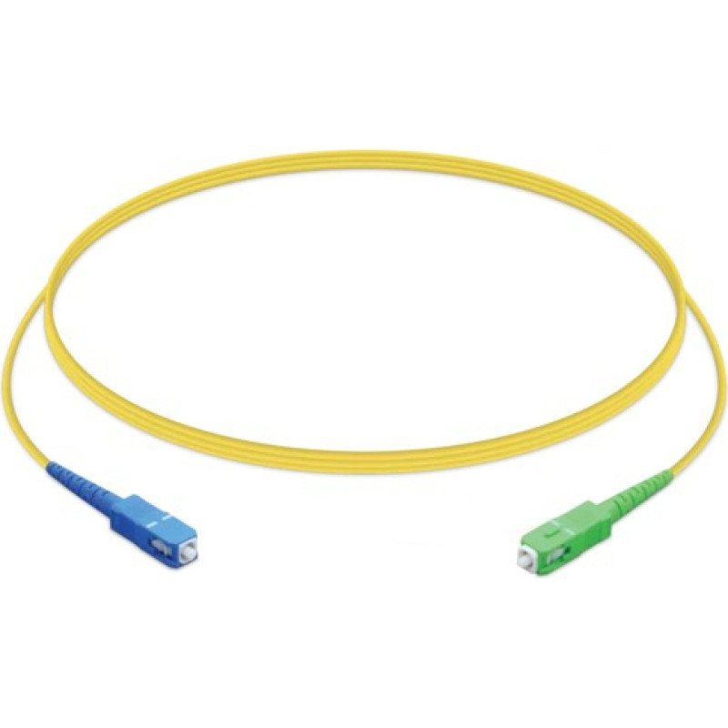 Ubiquiti UF-SM-PATCH-UPC-APC | Patchcord | Simplex, SM G.657A1, 2,0mm PVC, 1,5m