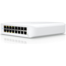 Ubiquiti USW-LITE-16-POE | Switch | UniFi Gen2, 16x RJ45 1000Mb/s, 8x PoE+, 45W