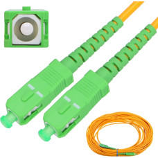 Extralink SC/APC-SC/APC | Patchcord | Single mode, Simplex, G.657A, 3mm, 3m