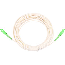 Extralink SC/APC-SC/APC | Patchcord | LSZH, Single mode, Simplex, G.657B3, 3mm, Easy Flex, 25m