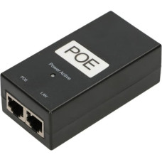 Extralink POE-24-24W-G | PoE Power supply | 24V, 1A, 24W, Gigabit, AC cable included