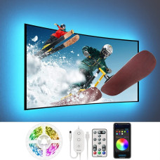 Govee H6179 TV backlight | LED Strip | for 46-60 inch TVs, Bluetooth, RGB