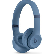 Apple BEATS SOLO 4 BLUETOOTH WIRELESS ON-EAR HEADPHONES - SLATE BLUE