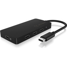 Raidsonic ICY BOX IB-HUB1429-CPD 4 Port USB C HUB