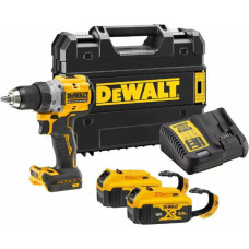 Dewalt WKRĘTARKA 18V DCD800P2T 90Nm 2x5,0Ah BL TSTAK LANYARD READY