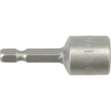 Yato KOŃCÓWKA Z NASADKĄ 12mm MAGNETYCZNA  1507