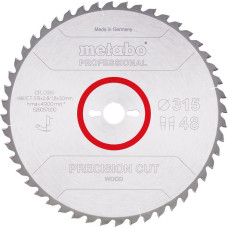 Metabo PIŁA TARCZOWA HW/CT 315x30x48z    PRECISION CUT WOOD PROFESSIONAL