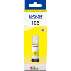 Epson EcoTank yellow T 106 70 ml               T 00R4