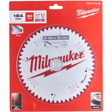 Milwaukee PIŁA TARCZOWA 184x30x2,4x54z TF CSB P W - ALUMINIUM
