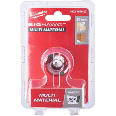 Milwaukee OTWORNICA BIG HAWG 30mm MULTI MATERIAL