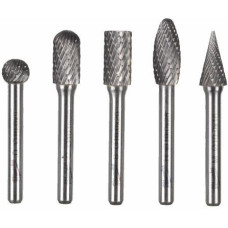 Milwaukee FREZY DO METALU 6 x 12,7mm TCT ZESTAW 5szt.