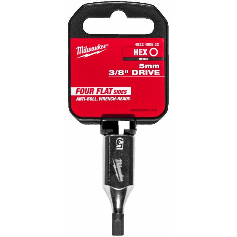 Milwaukee NASADKA 3/8 Z KOŃCÓWKĄ IMBUS  5mm