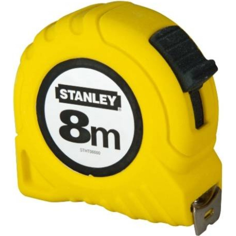 Stanley MIARA ZWIJANA  8m PLASTIKOWY KORPUS  0-30-457 /KARTA