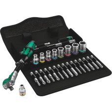 Wera 8100 SA 9 Zyklop Speed- Ratchet Set, 1/4  Drive imperial