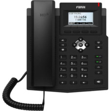 Fanvil X3SG Lite | VoIP Phone | IPV6, HD Audio, RJ45 1000Mb/s PoE, LCD screen