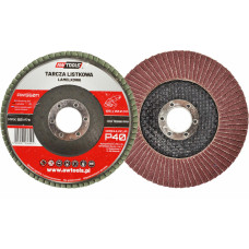 Awtools AW CORUNDUM ABRASIVE FLAP DISC 125mm P60
