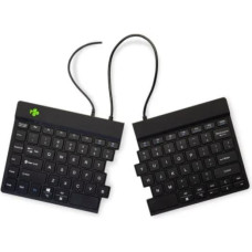 R-Go Tools KEYBOARD SPLIT BREAK V2 ENG/BLACK RGOSP-USWIBL R-GO TOOLS